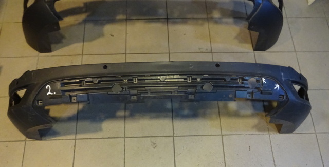 фото №2, Спойлер накладка бампера зад ford kuga mk2