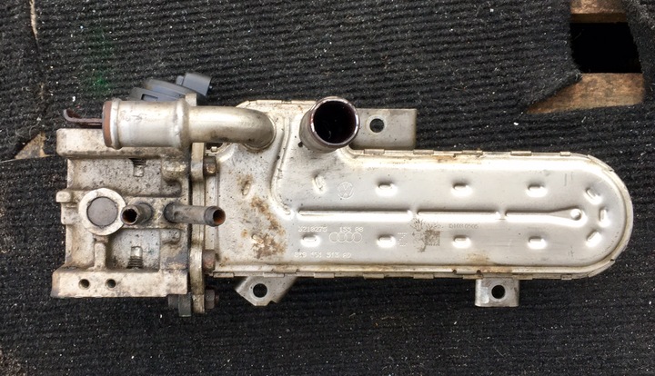 фото №1, Радіатор egr вихлопних газів vw skoda 1.9 038131513ad