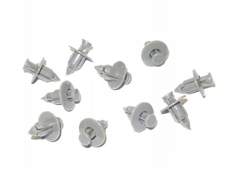 фото №1, Клипсы клипсы дверь обивочные mitsubishi fi 6,9