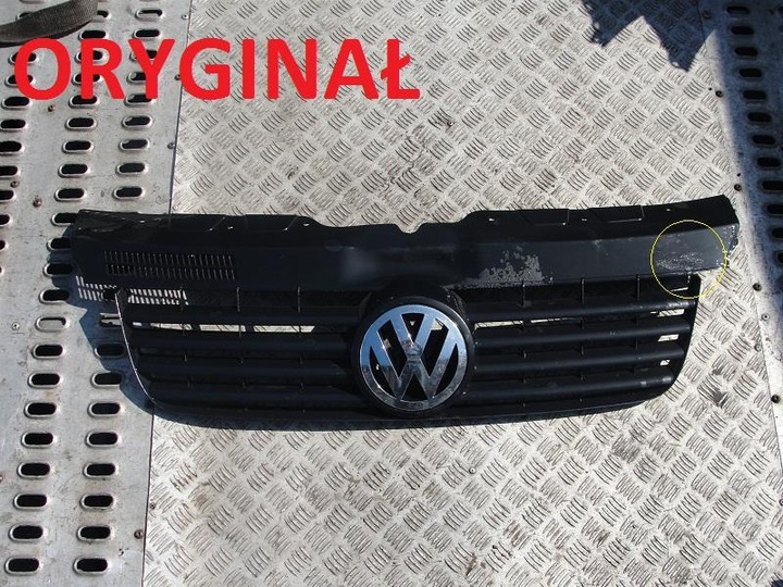 фото №1, Решётка решётка радиатора решётка радиатора vw transporter t5 оригинал