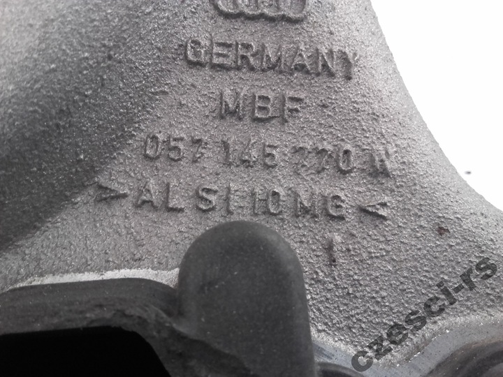 фото №3, Колектор всмоктуючий audi a8 q7 057145770n