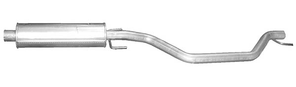 фото №1, Глушник середній opel vectra c signum 2.0 2.2 dti