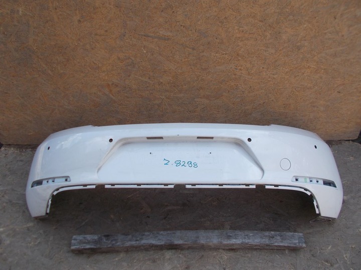 фото №1, Бампер зад задний vw beetle 5c5