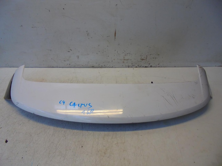 фото №1, Спойлер крышки свет сплав зад citroen c4 cactus