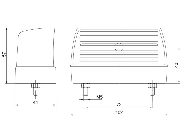 фото №7, Лампа освітлення номерного знака iveco trakker eurocargo