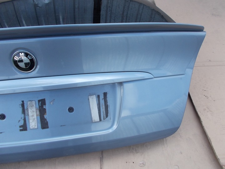 фото №3, Кришка зад задня bmw e46 compact сріблясто-сірий