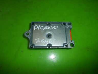 фото №5, Датчик модуль подушка безопасности подушек citroen xsara picasso