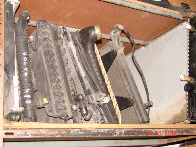 фото №1, Радіаторів радіатор volvo s90 960 940 v70 s80