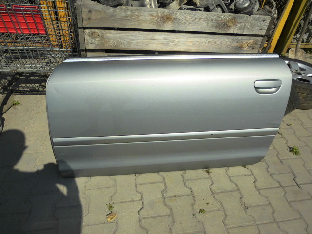 фото №1, Audi a4 b6 cabrio 00r- дверь левая ly7q