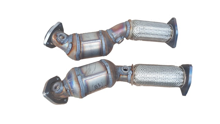 фото №1, Каталізатор євро 4 audi q7 vw touareg 4.2