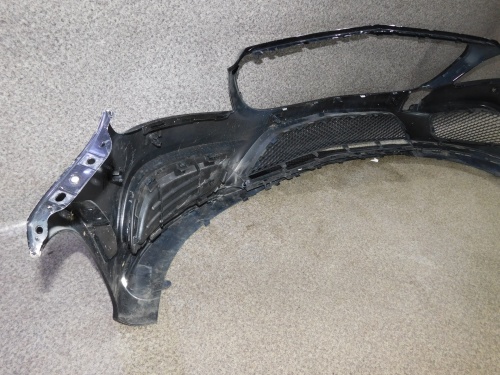 фото №11, Mercedes cls 218 amg рестайлинг бампер переднее перед