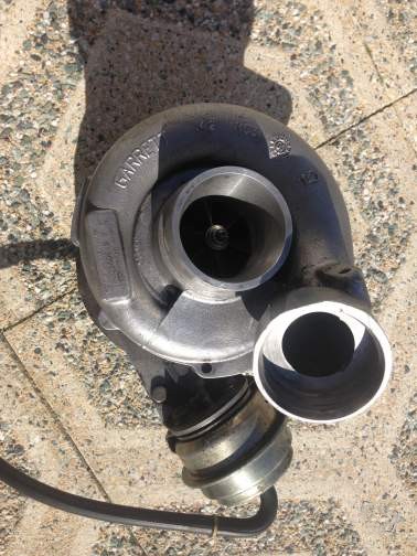 фото №1, Турбіна mercedes e w210 s w220 320 3.2 cdi 197km