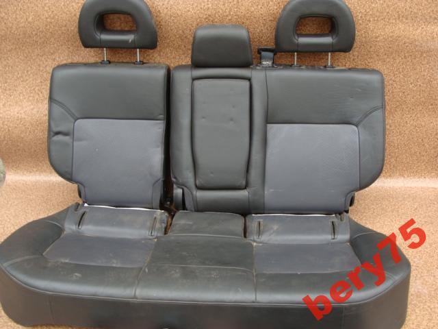 фото №1, Mitsubishi outlander 04r диван шкіра комплект місце