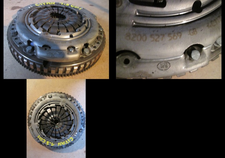 фото №1, Зчеплення mercedes citan 1,5cdi 14r 8200527569