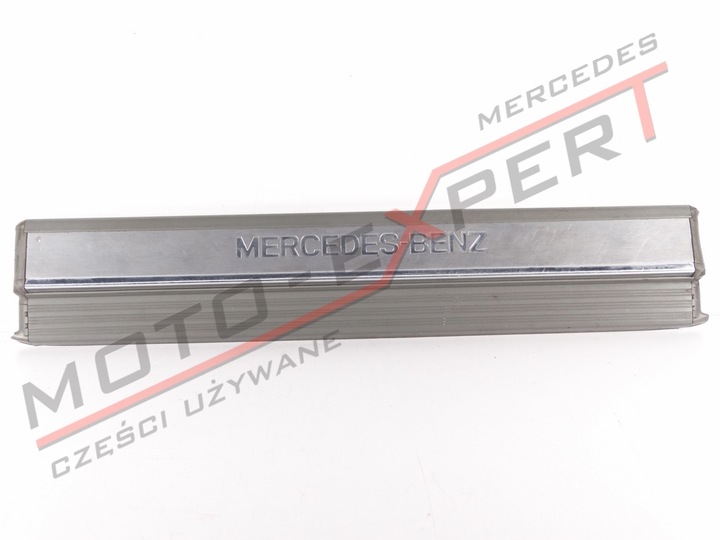 фото №4, Mercedes s w140 планка накладка порогова перед