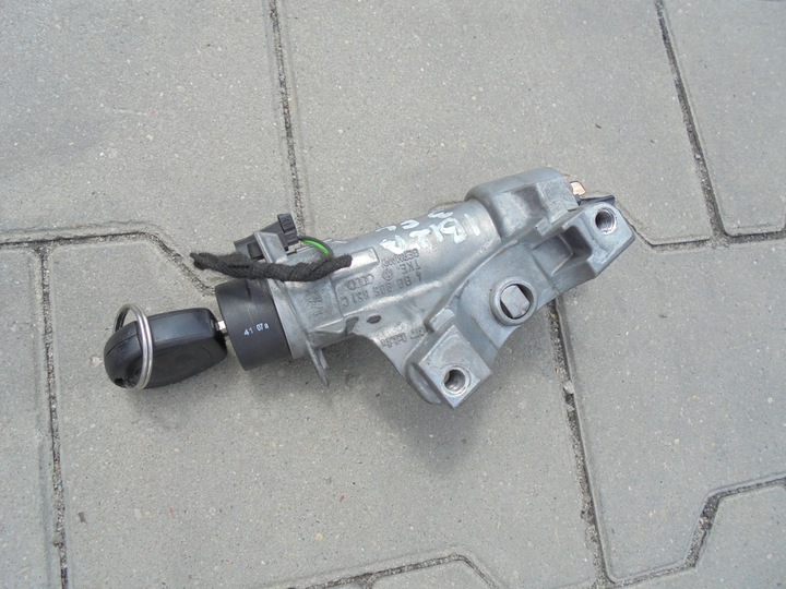 фото №1, Замок зажигания 4b0905851c seat ibiza 3 рестайлинг 1.4 tdi