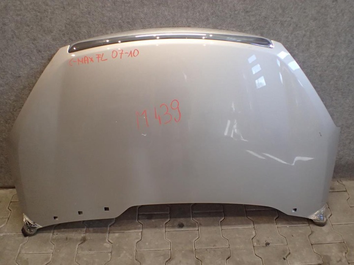 фото №2, Капот ford c-max рестайлінг 07-10