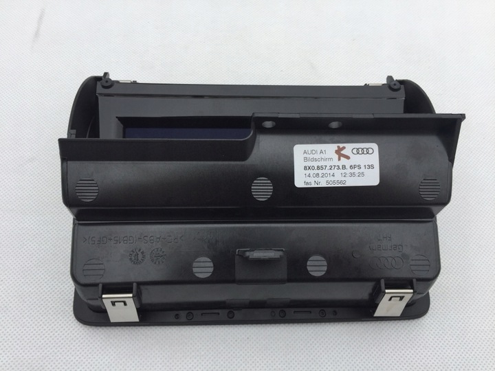 фото №12, Навігація mmi 3g+ sim 8xa035670a 4g0035061q 8x0857273b audi a1 s1 8x рестайлінг