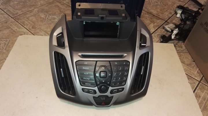 фото №1, Ford transit connect 2014 год радио проигрыватель