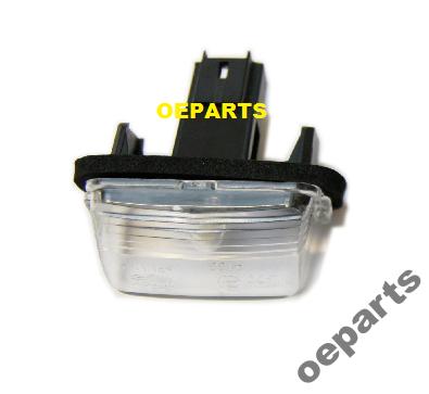 фото №1, Лампа номерного знака peugeot partner 206 306 307 406 407