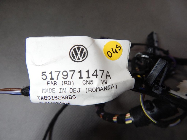 фото №4, Vw golf 7 sportsvan жгут крышки 510971175