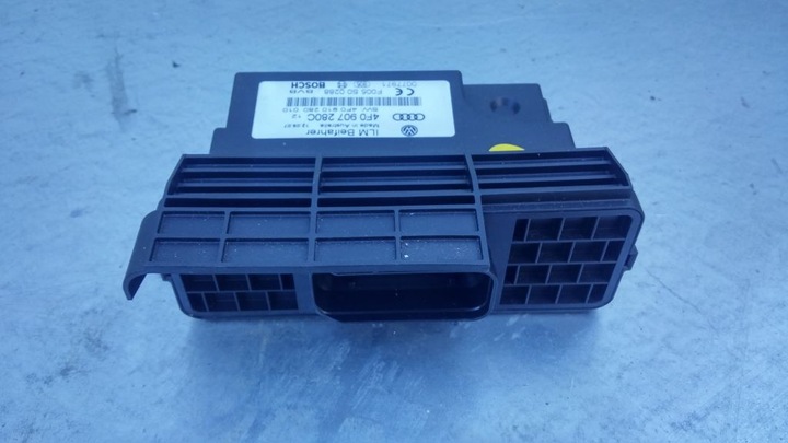 фото №1, A6 c6 allroad блок управления модуль мощности 4f0907280c