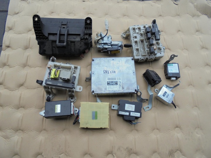 фото №1, Комп'ютер двигуна toyota previa 2.4 vvt-i -wys-