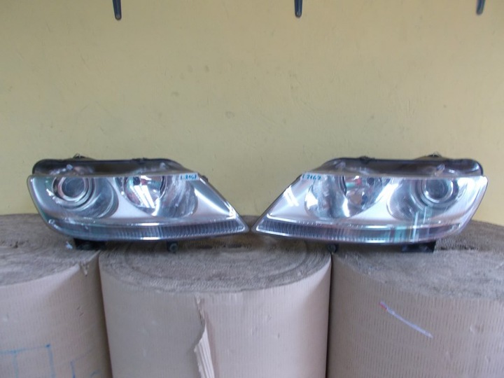 фото №6, Лампа левая vw phaeton 03-07 ксенон 3d1941015l