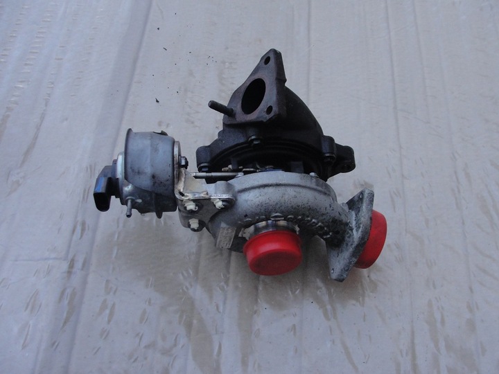 фото №1, Турбонагнітач 03l145721a turbo 2.0 tdi audi vw