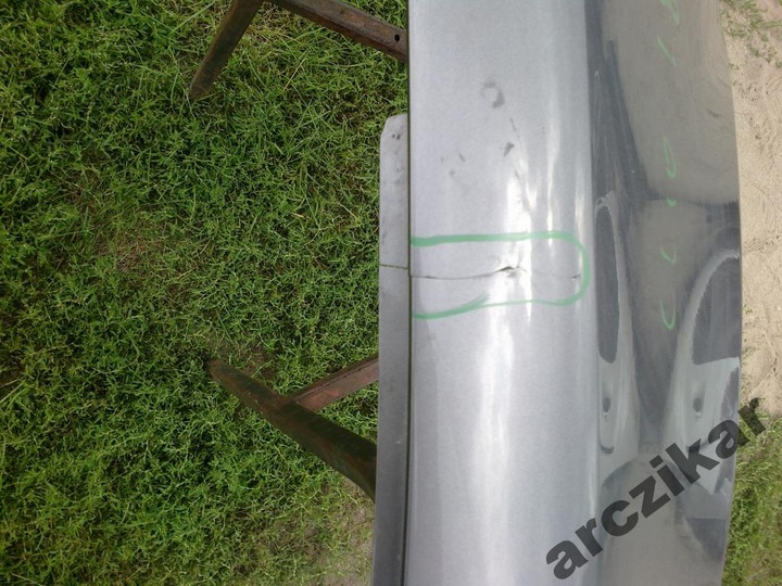 фото №3, Крило лівий renault clio iii 185