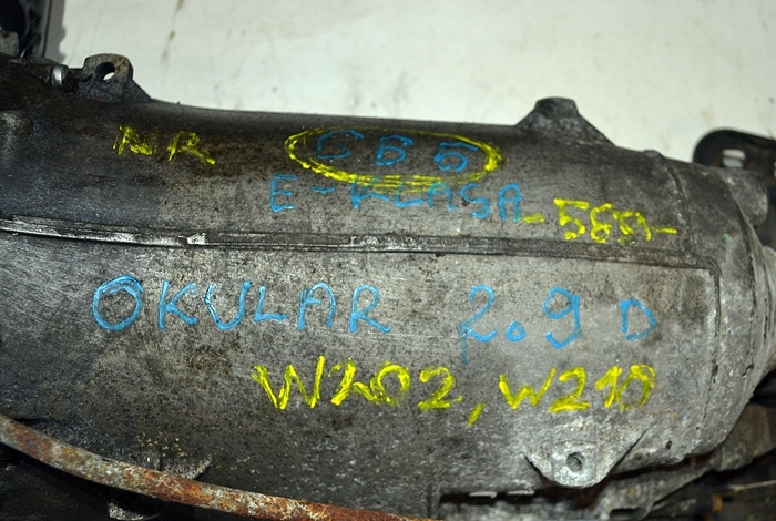 фото №12, Mercedes w210 w202 коробка передач автомат r1402712601 r2032710001 2022704300
