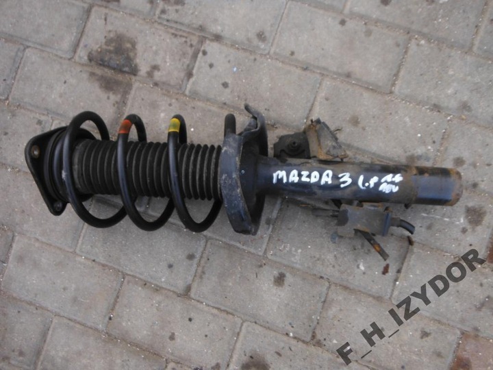 фото №1, Амортизатор переднее перед левый mazda 3 1.6 16v