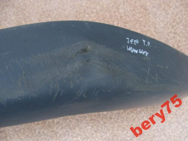 фото №3, Jeep wrangler tj 97r планка подкрылок зад правые