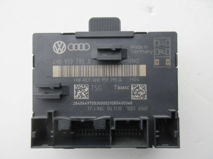 фото №1, Audi a8 d4 модуль двері 4e0819181c