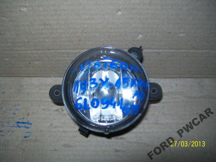 фото №1, Галоген правый seat ibiza 6l 6l0941699 оригинальный slask