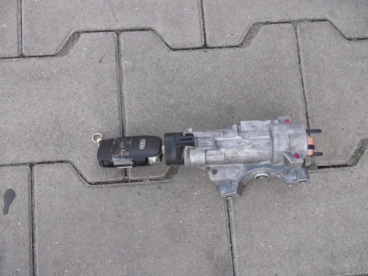 фото №1, Замок зажигания 4b0905851c audi a4 b6 -доставка-