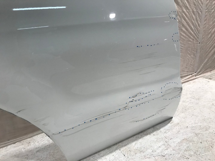 фото №6, Mercedes w166 ml двері правий зад задні