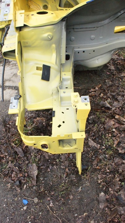 фото №4, Citroen ds3 лонжерон чверть права kas