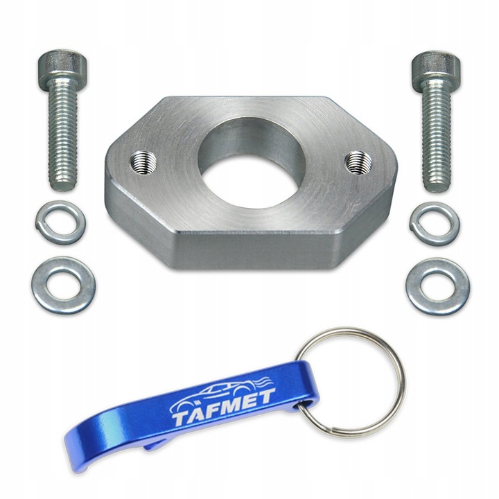 фото №1, Фланець основа адаптер map датчик vw audi 18 mm