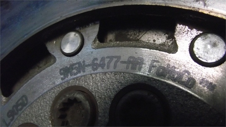 фото №6, Ford focus mk2 2.5t st двухмассовый маховик колесо двухмассовый комплект