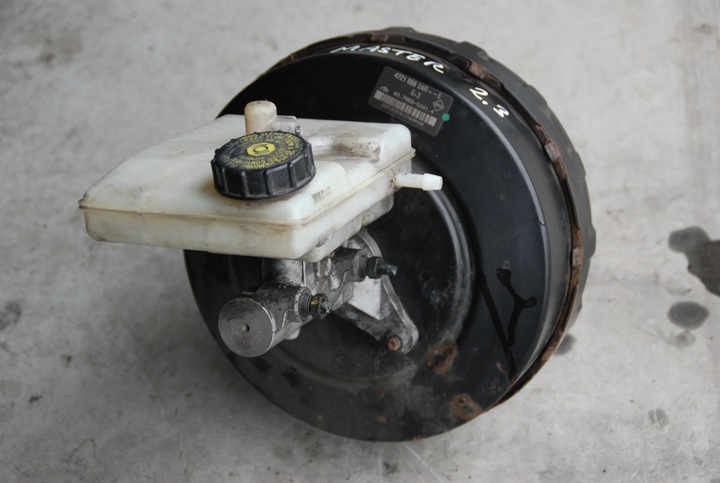 фото №1, Усилитель серво 472100024r movano master iii 2.3 dci