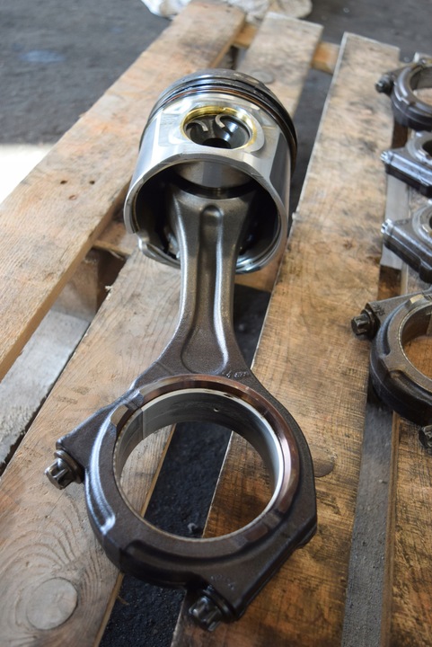 фото №6, Шатуни man tga tgx tgs euro6 шатун d2676