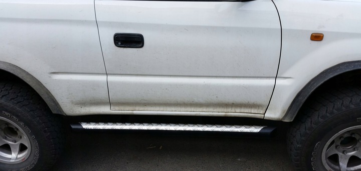 фото №7, Пороги бічні toyota land cruiser 90 j90 комплект