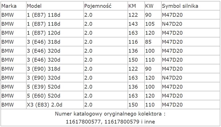 фото №6, Коллектор всасывающий крышки bmw e90 e60 x3 320d 520d 2.0d