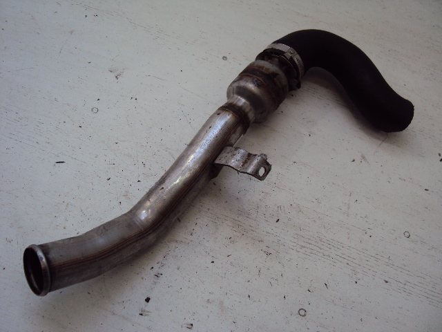 фото №3, Труба інтеркулер range rover sport