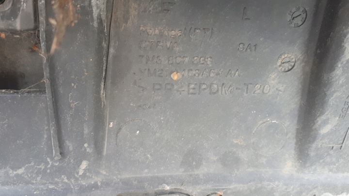 фото №8, Vw sharan i alhambra 7m3 galaxy бампер зад задний