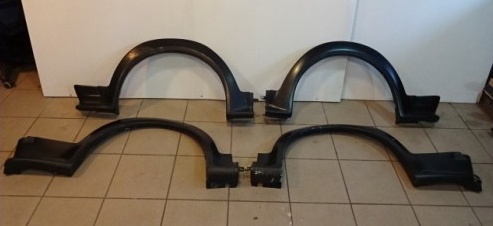 фото №1, Подкрылок планка крыльев перед зад vw scirocco