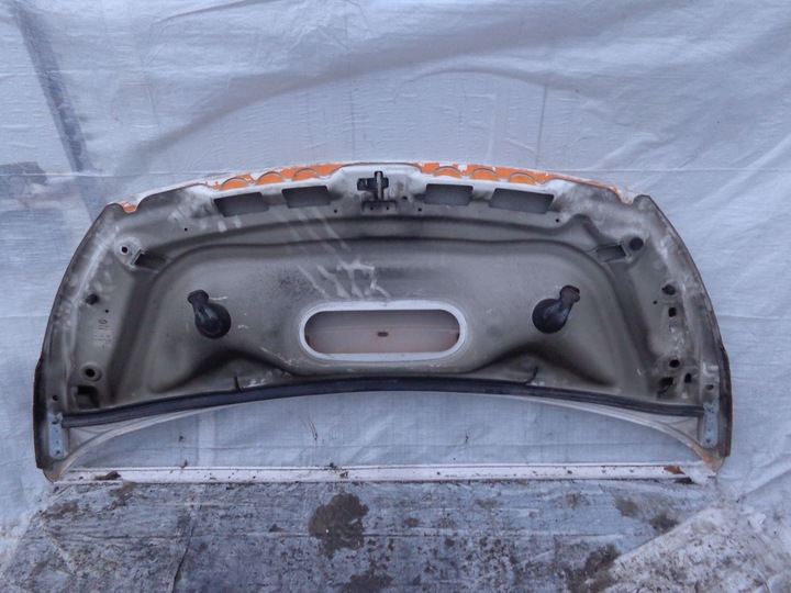 фото №5, Scudo jumpy expert 07 капот перед крышка двигателя