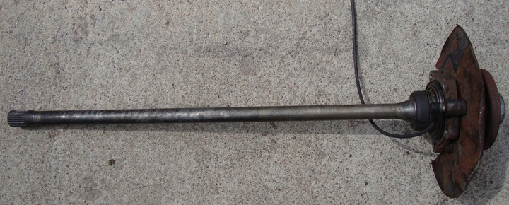 фото №1, Полуось iveco daily "s" 06- одинарный