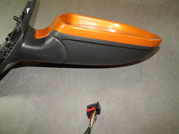 фото №6, Audi q3 8u зеркало правые lx2u 6 контактов